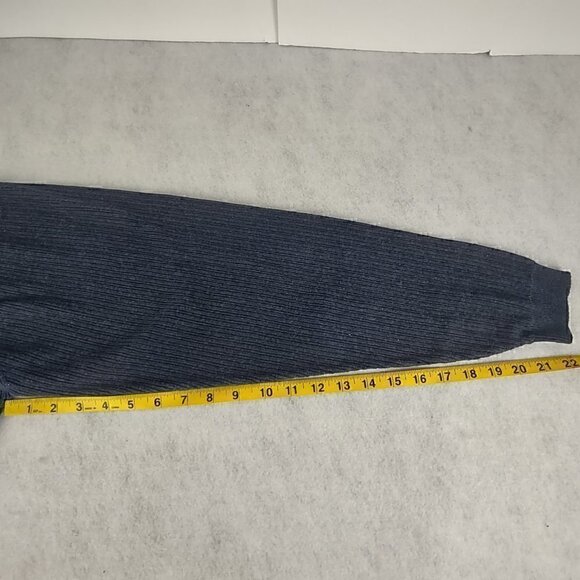 Preswick & Moore Mens Blue Knit 100% Cotton Pullover Sweater Size Medium - Picture 9 of 12